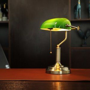 Green Beautiful Desk Lamp